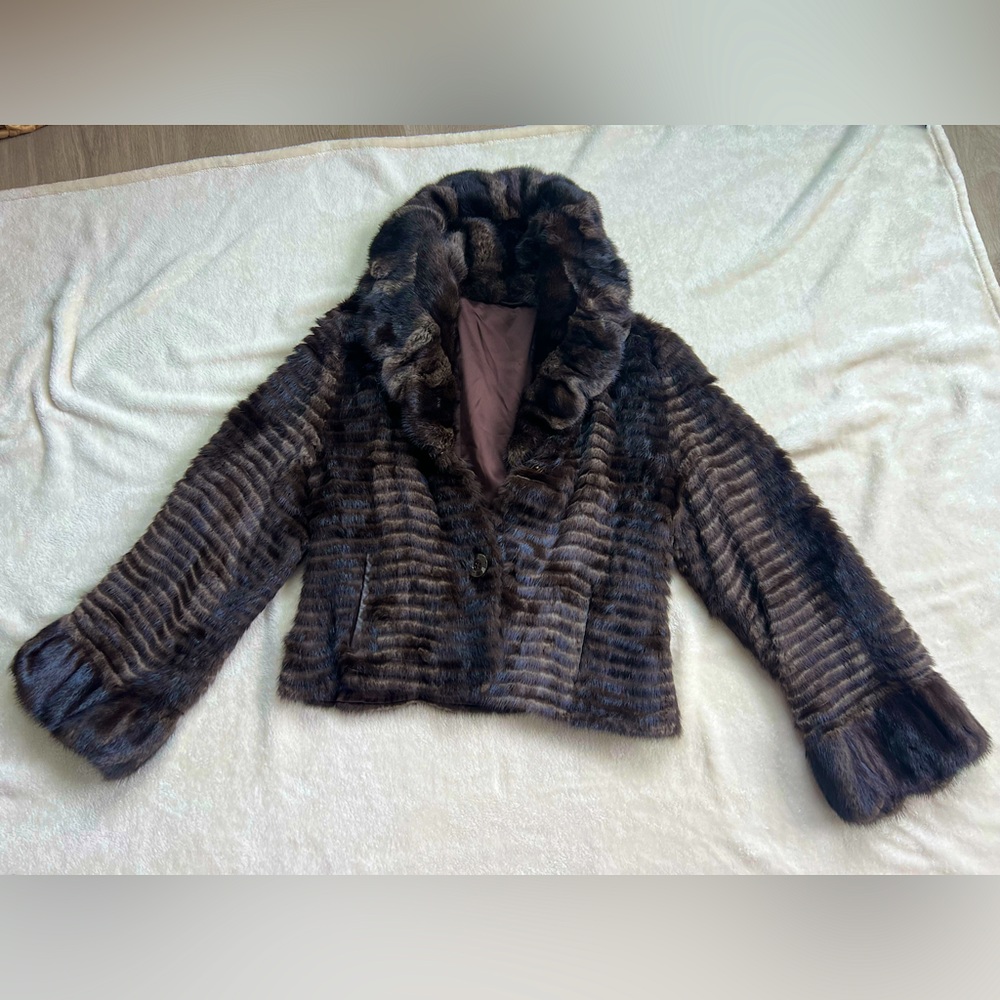 Beautiful genuine mink coat - IT size 44